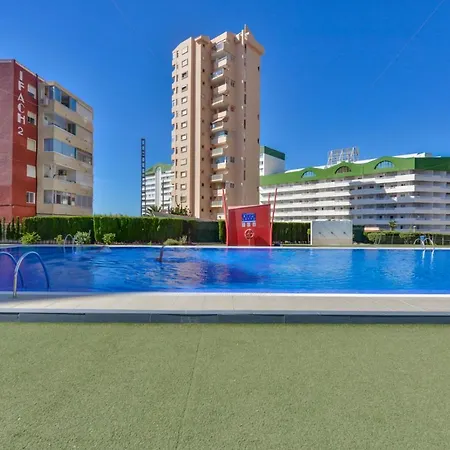 Estudio Loft Horizonte Playa Fossa Calpe