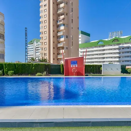 Estudio Loft Horizonte Playa Fossa Lejlighed Calpe