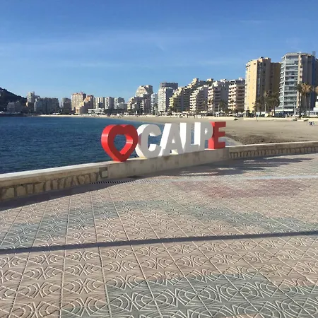 Apartman Estudio Loft Horizonte Playa Fossa Calpe