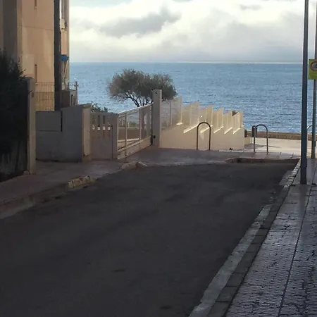 Estudio Loft Horizonte Playa Fossa Apartman Calpe