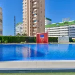 Estudio Loft Horizonte Playa Fossa דירה קלפה