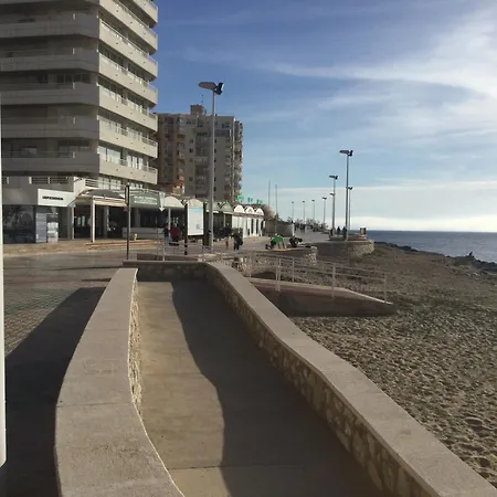 Estudio Loft Horizonte Playa Fossa דירה קלפה