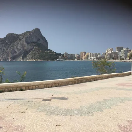 Apartment Estudio Loft Horizonte Playa Fossa Calp