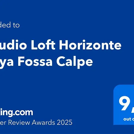 Estudio Loft Horizonte Playa Fossa * Кальпе