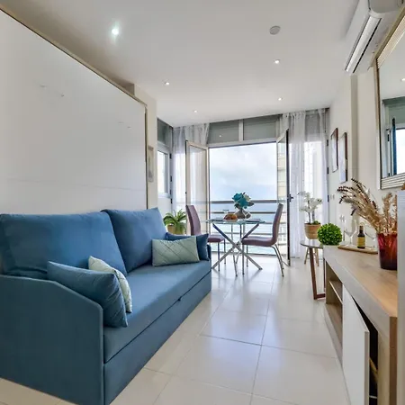 Estudio Loft Horizonte Playa Fossa * 卡尔佩
