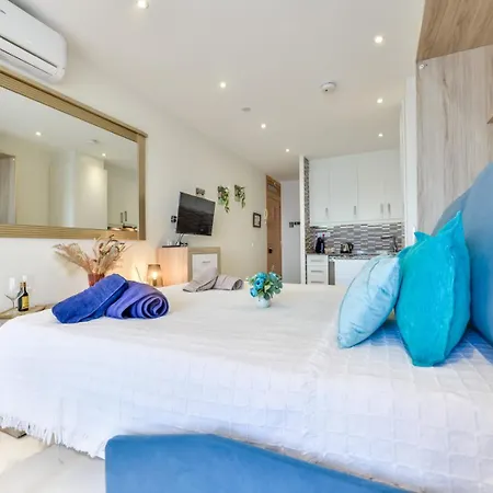公寓 Estudio Loft Horizonte Playa Fossa 卡尔佩