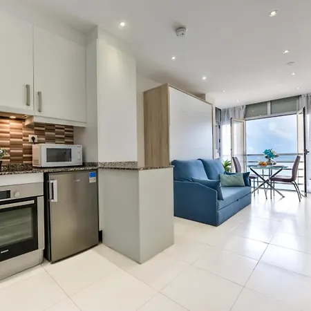 Estudio Loft Horizonte Playa Fossa * 卡尔佩