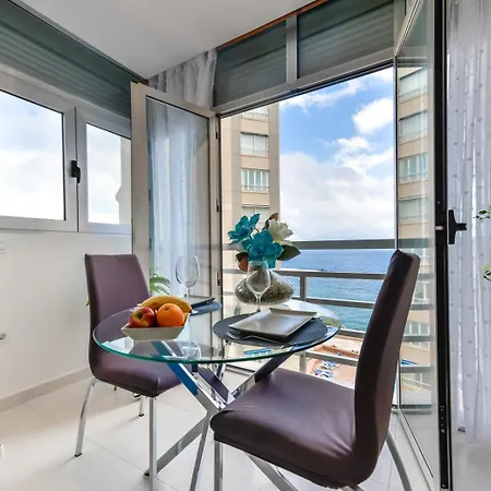 Апартаменты Estudio Loft Horizonte Playa Fossa Кальпе