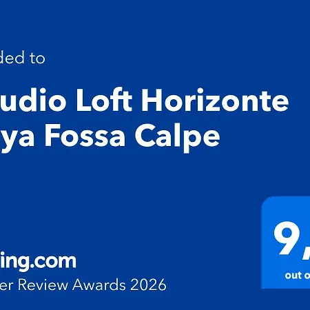 Estudio Loft Horizonte Playa Fossa Apartment Calpe