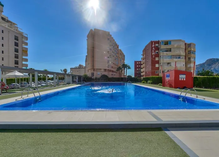 Estudio Loft Horizonte Playa Fossa * Кальпе