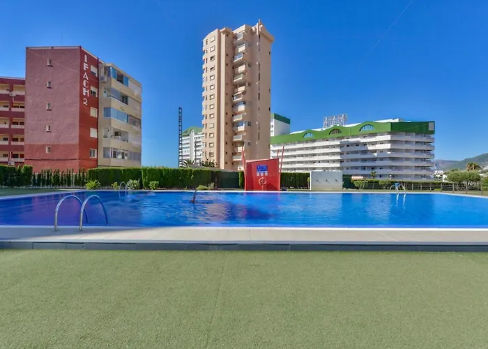 Estudio Loft Horizonte Playa Fossa Кальпе