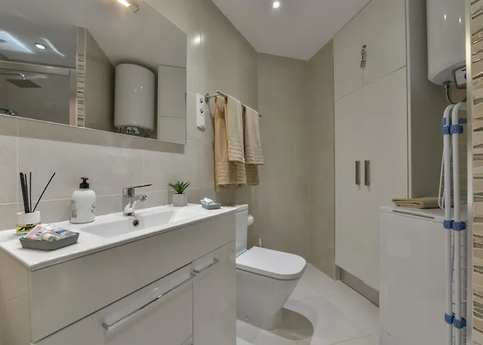 Estudio Loft Horizonte Playa Fossa Апартаменты Кальпе