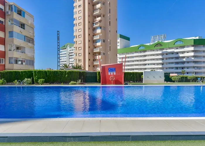 Estudio Loft Horizonte Playa Fossa Апартаменты Кальпе