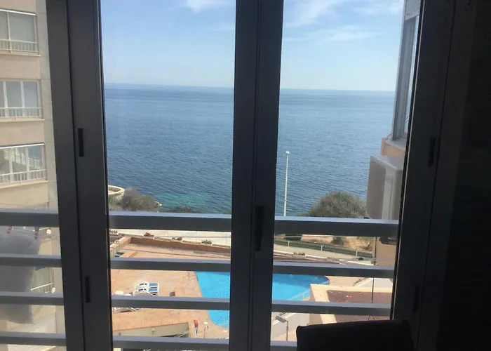 Estudio Loft Horizonte Playa Fossa * Calpe