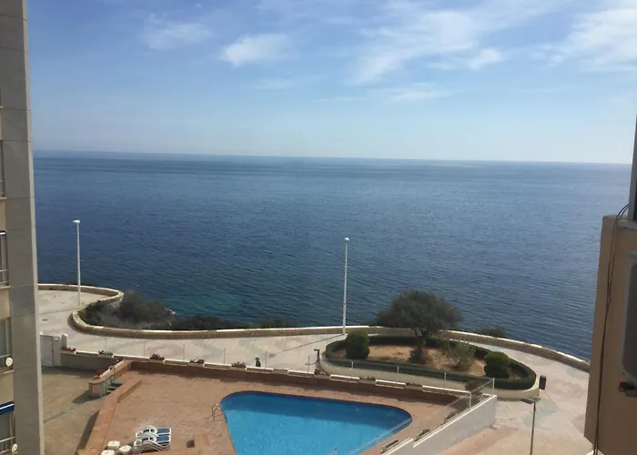 Estudio Loft Horizonte Playa Fossa Calpe