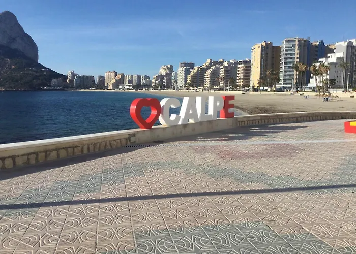 Apartment Estudio Loft Horizonte Playa Fossa Calpe