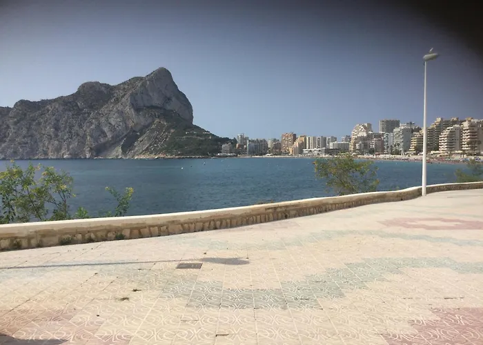Apartment Estudio Loft Horizonte Playa Fossa Calpe