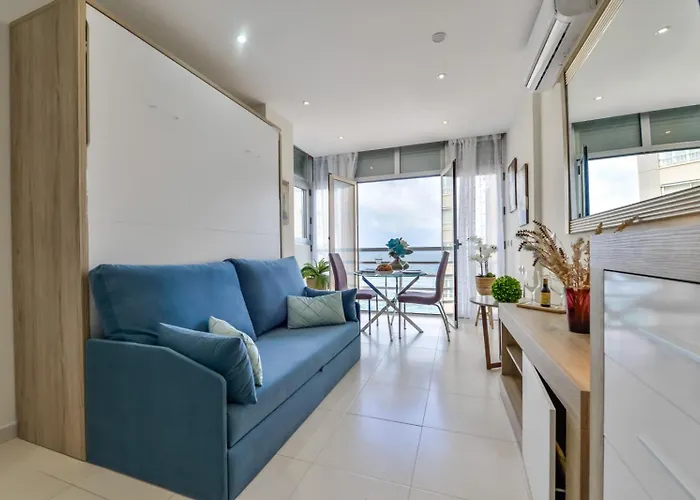 Estudio Loft Horizonte Playa Fossa * Calpe