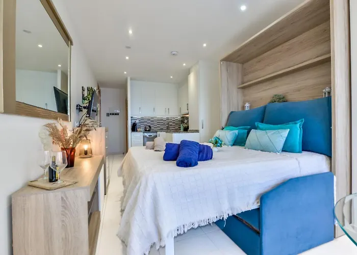 Estudio Loft Horizonte Playa Fossa *