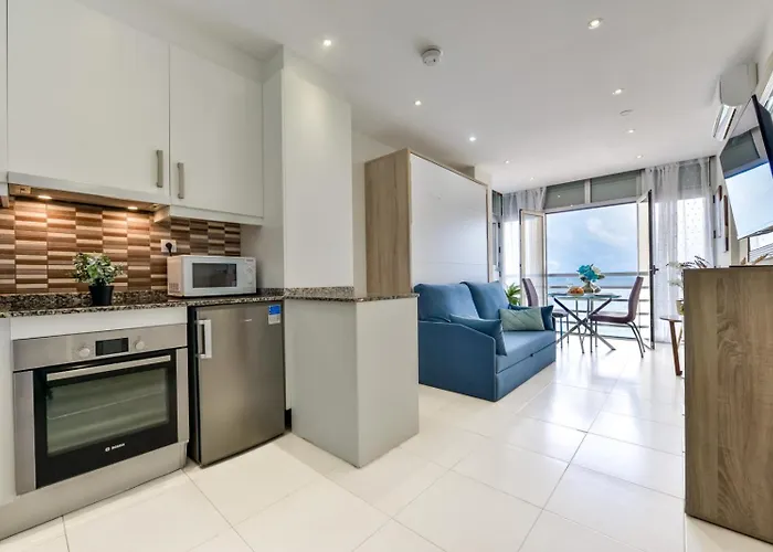 Estudio Loft Horizonte Playa Fossa * Кальпе