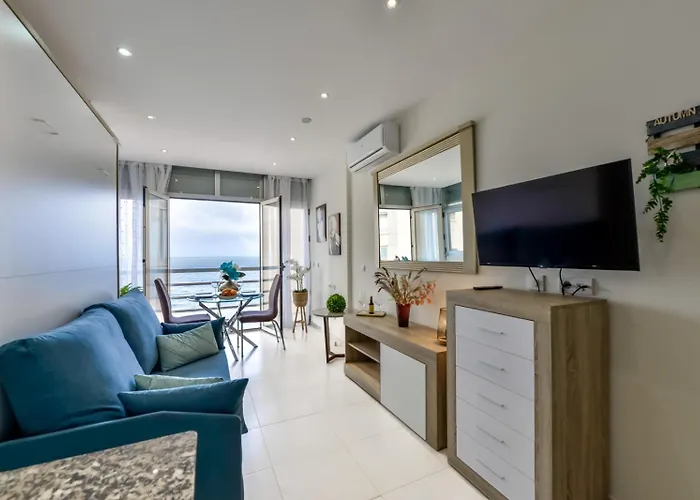 Estudio Loft Horizonte Playa Fossa Apartment Calpe