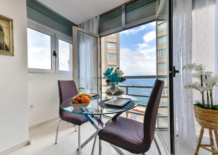 Apartment Estudio Loft Horizonte Playa Fossa Calpe